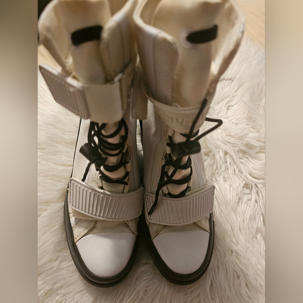 Converse Boots Beige sz. 5 High